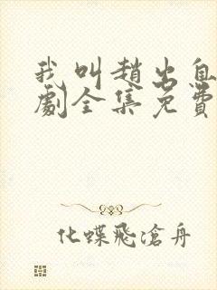 我叫赵出息电视剧全集免费