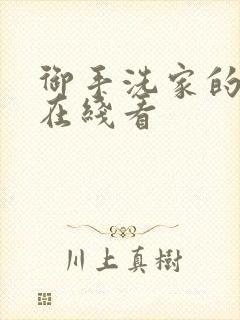 御手洗家的墙洞在线看