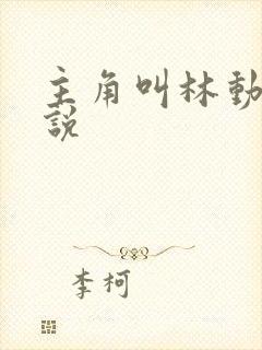 主角叫林动的小说