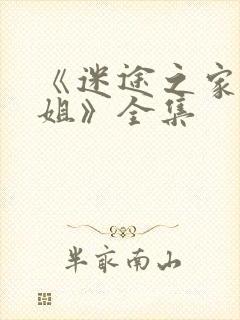 《迷途之家的姐姐》全集封面