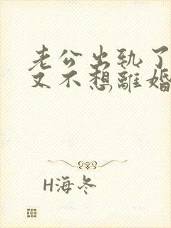 老公出轨了妻子又不想离婚怎么办