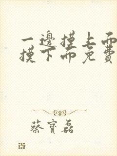 一边摸上面一边摸下面免费日剧