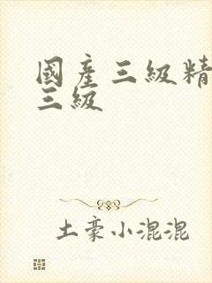 国产三级精品看三级