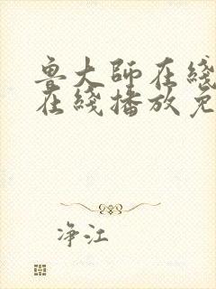 鲁大师在线高清在线播放免费