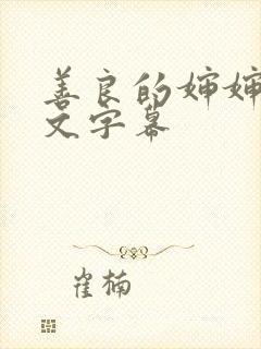 善良的婶婶5中文字幕封面