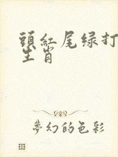 头红尾绿打一个生肖