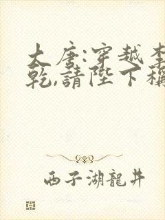 大唐:穿越李承乾,请陛下称太子全本