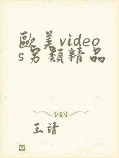 欧美videos另类精品