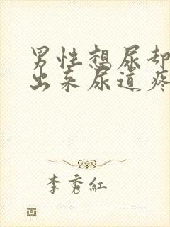 男性想尿却尿不出来尿道疼痛