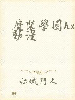 魔装学园hxh动漫