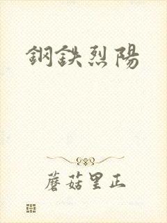 钢铁烈阳