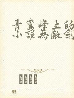 青鸾峰上的全部小说无敌剑域