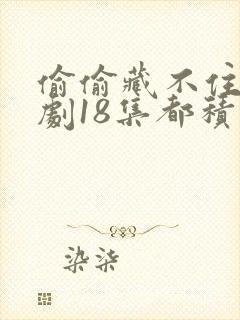 偷偷藏不住广播剧18集都积灰了