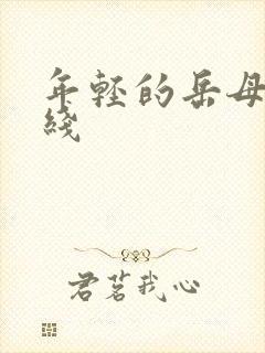 年轻的岳母2在线