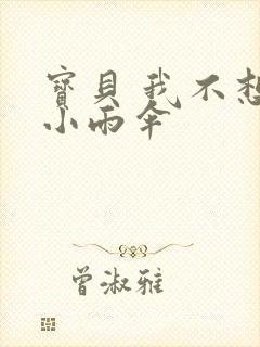 宝贝 我不想带小雨伞封面