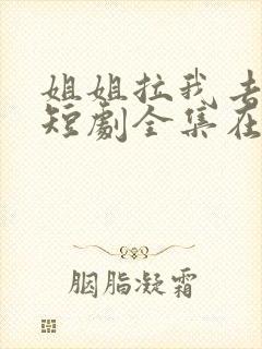 姐姐拉我去闪婚短剧全集在线观看封面