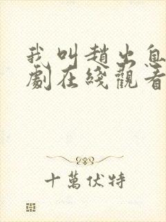 我叫赵出息电视剧在线观看