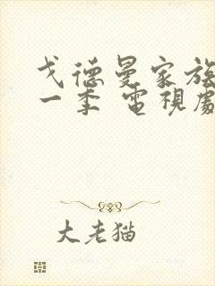 戈德曼家族 第一季 电视剧