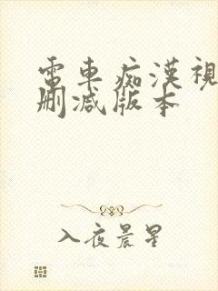 电车痴汉视频未删减版本封面