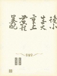 暴君重生后将原配宠上天小说