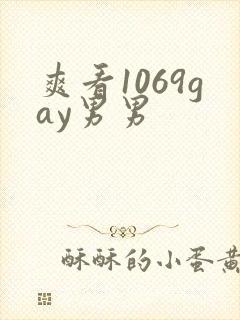 爽看1069gay男男