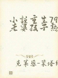 小说重生79:老婆孩子热炕头阅读