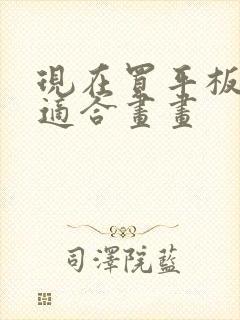 现在买平板哪个适合画画