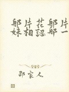 那片花那片海姐妹相认哪一集