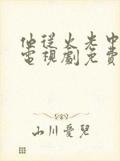 他从火光中走来电视剧免费观看完整