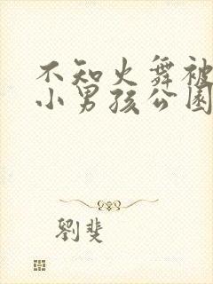 不知火舞被三个小男孩公园