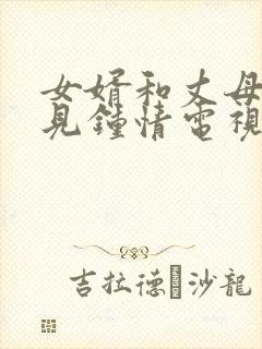 女婿和丈母娘一见钟情电视剧