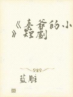 《秦爷的小哑巴》短剧