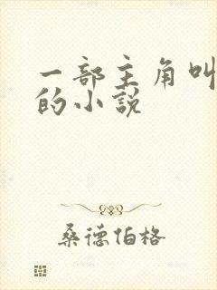 一部主角叫林栋的小说