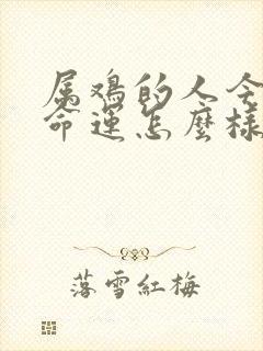 属鸡的人今年的命运怎么样