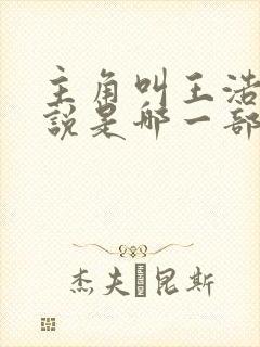 主角叫王浩的小说是哪一部