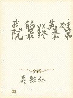 我的yx英雄学院最终季第八集