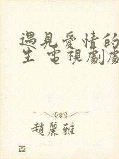 遇见爱情的利先生 电视剧剧情