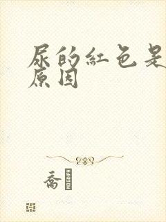 尿的红色是什么原因封面