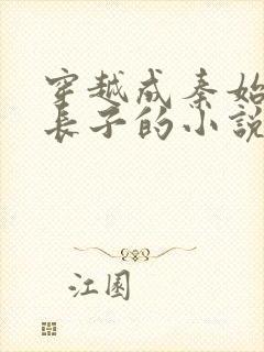 穿越成秦始皇的长子的小说赵浪