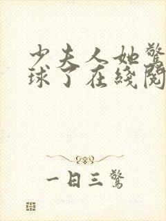 少夫人她惊艳全球了在线阅读