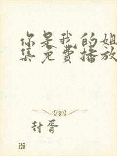 你是我的姐妹全集免费播放电视剧