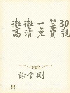 微微一笑30集高清免费观看