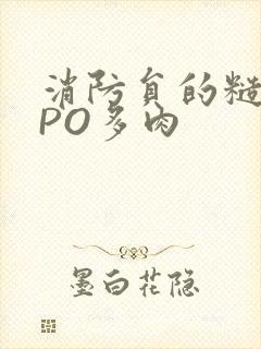 消防员的糙汉文PO多肉