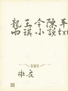 龙王令陈平,苏雨琪小说txt下载