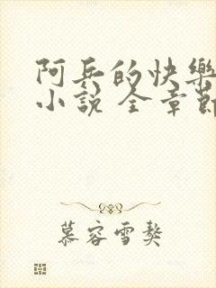 阿兵的快乐生活小说 全章节阅读免费封面