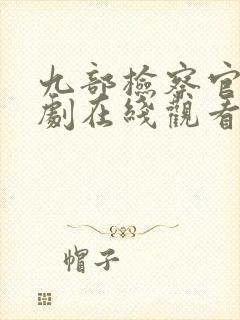 九部检察官电视剧在线观看