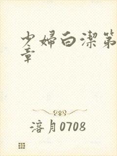 少妇白洁第25章