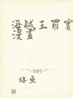 海贼王罗宾同人漫画封面