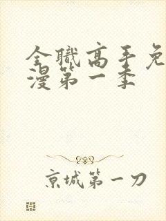 全职高手免费动漫第一季