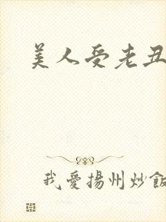 美人受老丑攻封面
